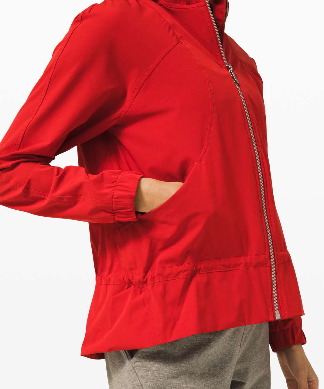 Lululemon Pack It Up Jacket - Dark Red