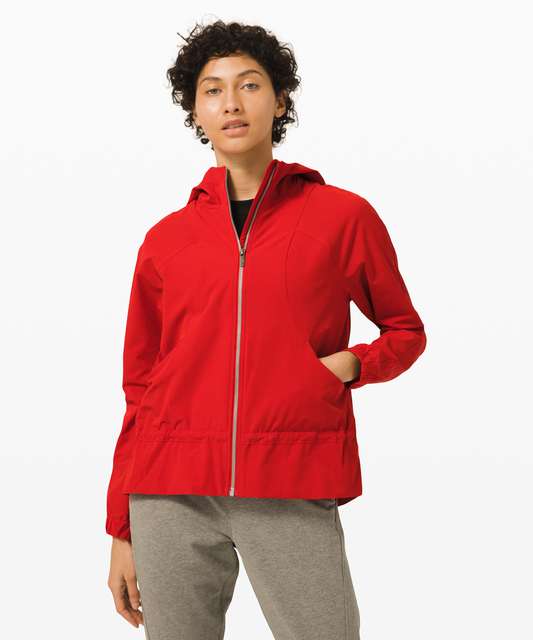 Lululemon Pack It Up Jacket - Flowerescent Multi - lulu fanatics