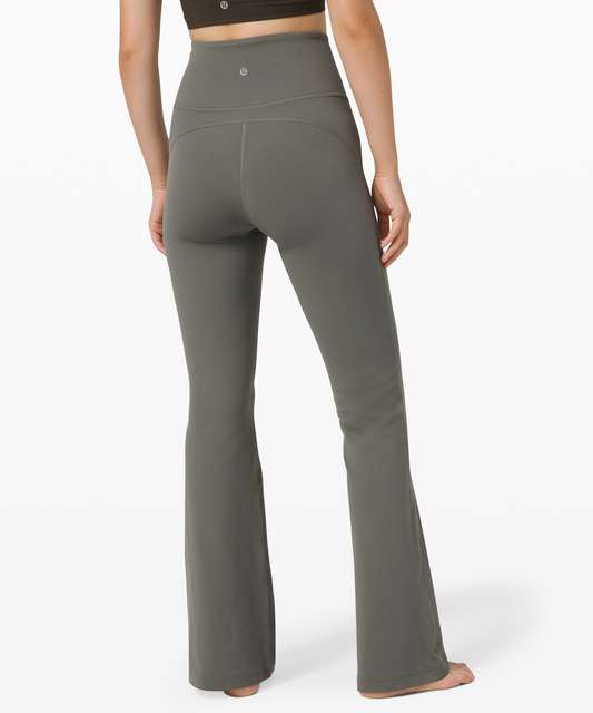 Lululemon Groove Pant III (Tall) - Black / Dramatic Static White Black ...