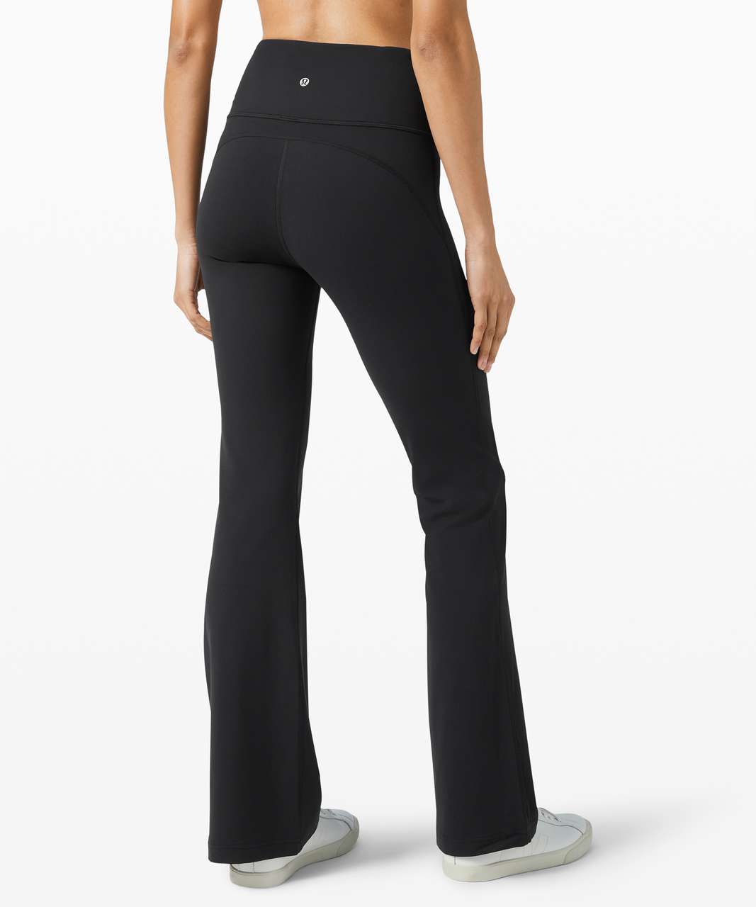 Lululemon Groove Pant Flare *Nulu - Black - lulu fanatics