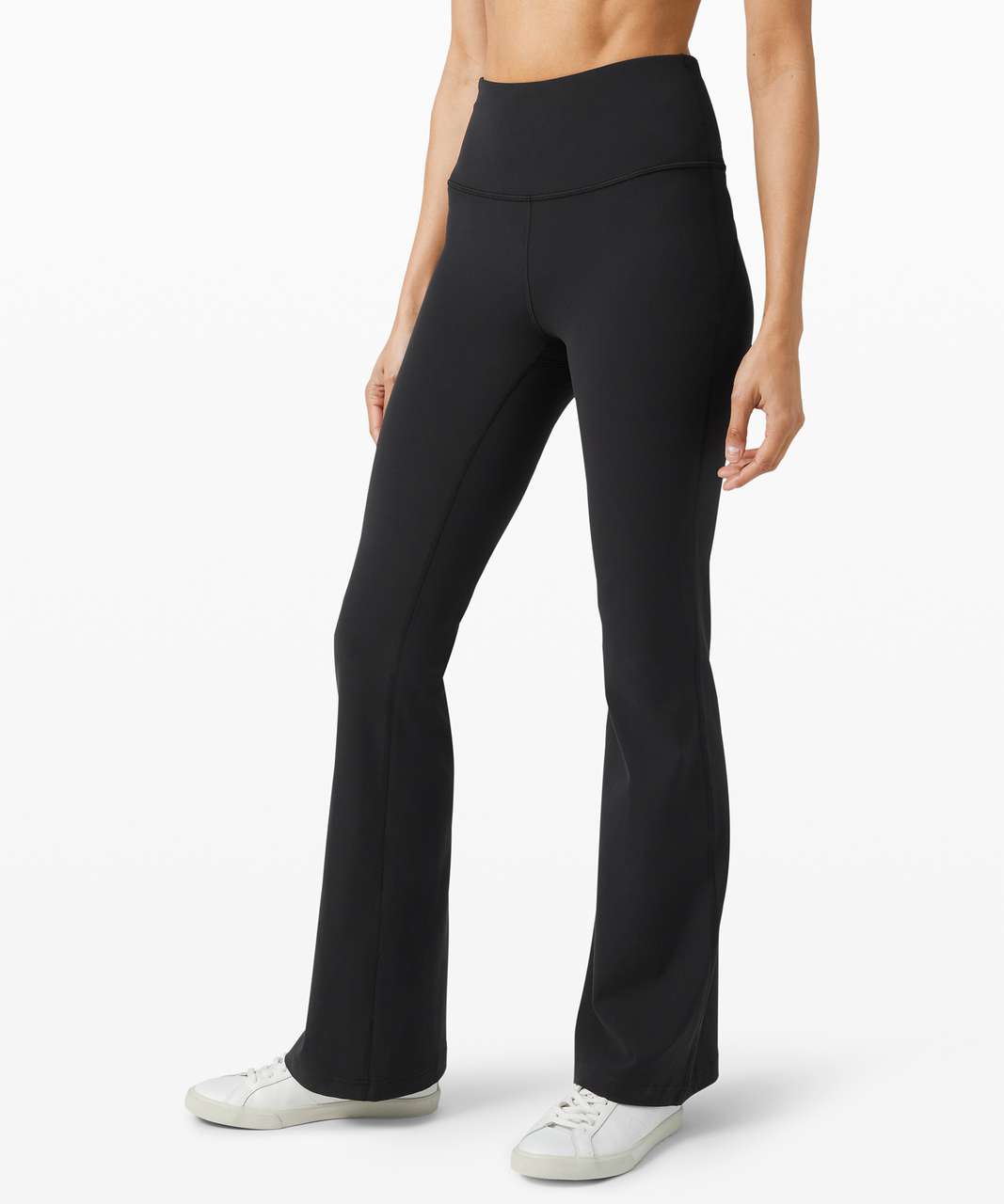 Lululemon Groove Pant Flare *Nulu - Black - lulu fanatics