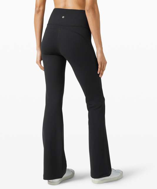 Lululemon Groove Super-High-Rise Flared Pant *Nulu - Flower Burst Multi ...