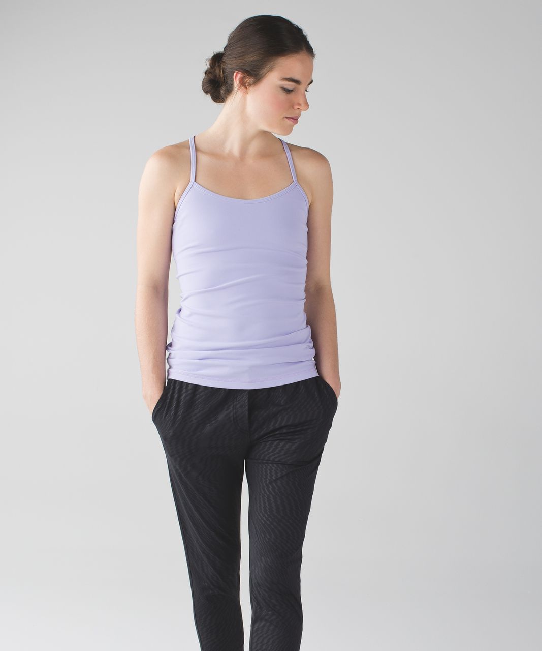 Lululemon Power Y Tank - Lilac