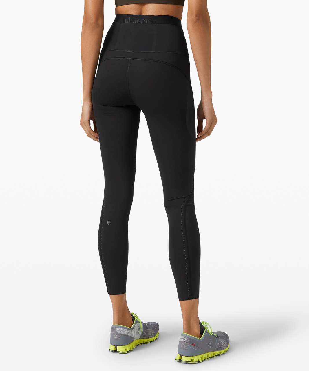 lululemon fast and free black