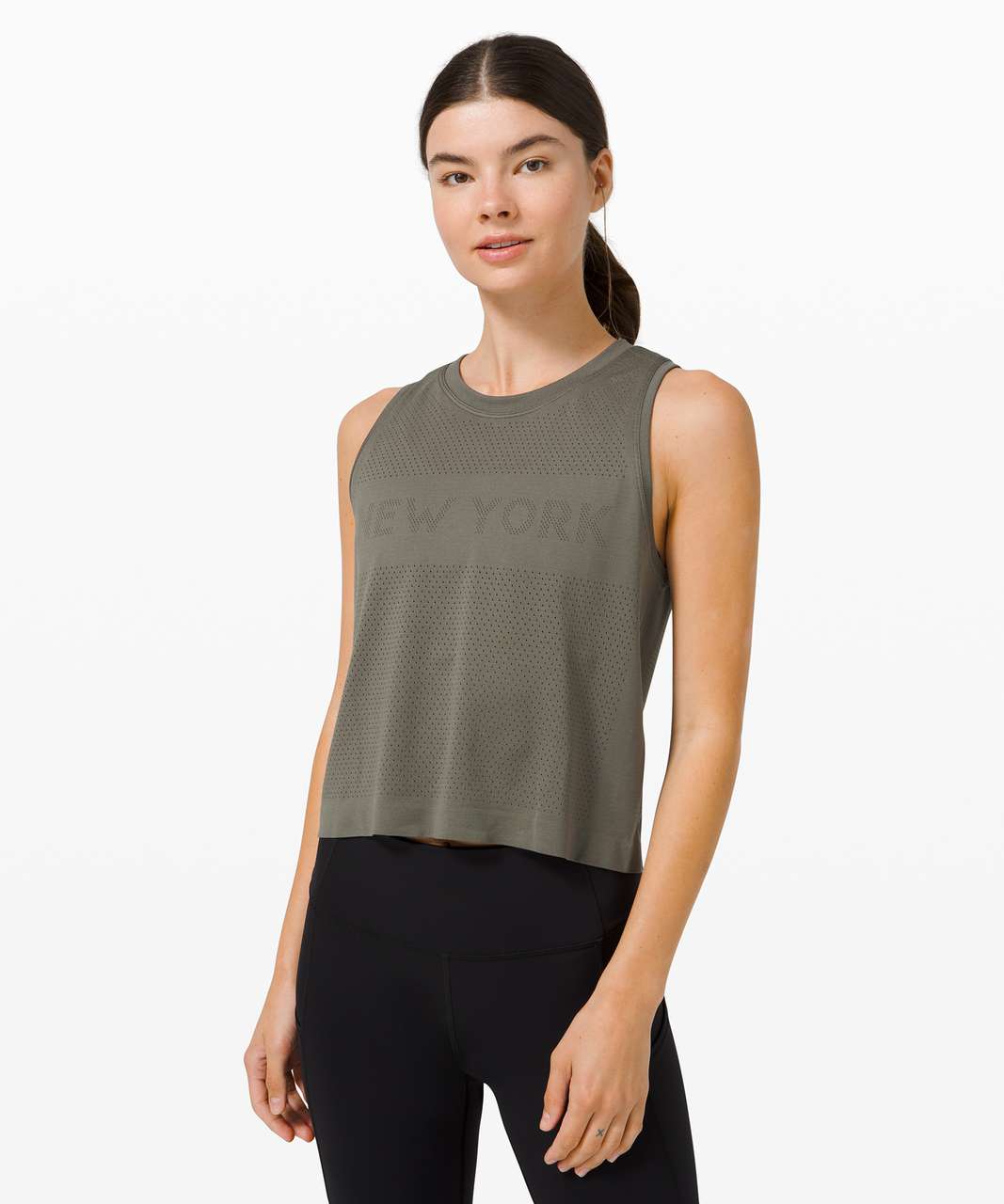 Modern Cropped Tank Top