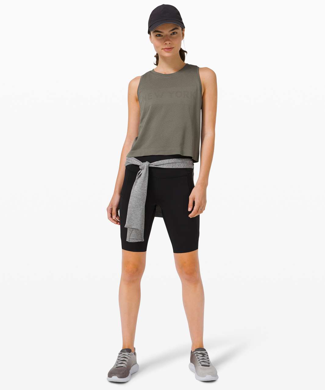 Sage Green Get Centered Crop Top - Woodbury Commons (NY Outlet) Steal : r/ lululemon