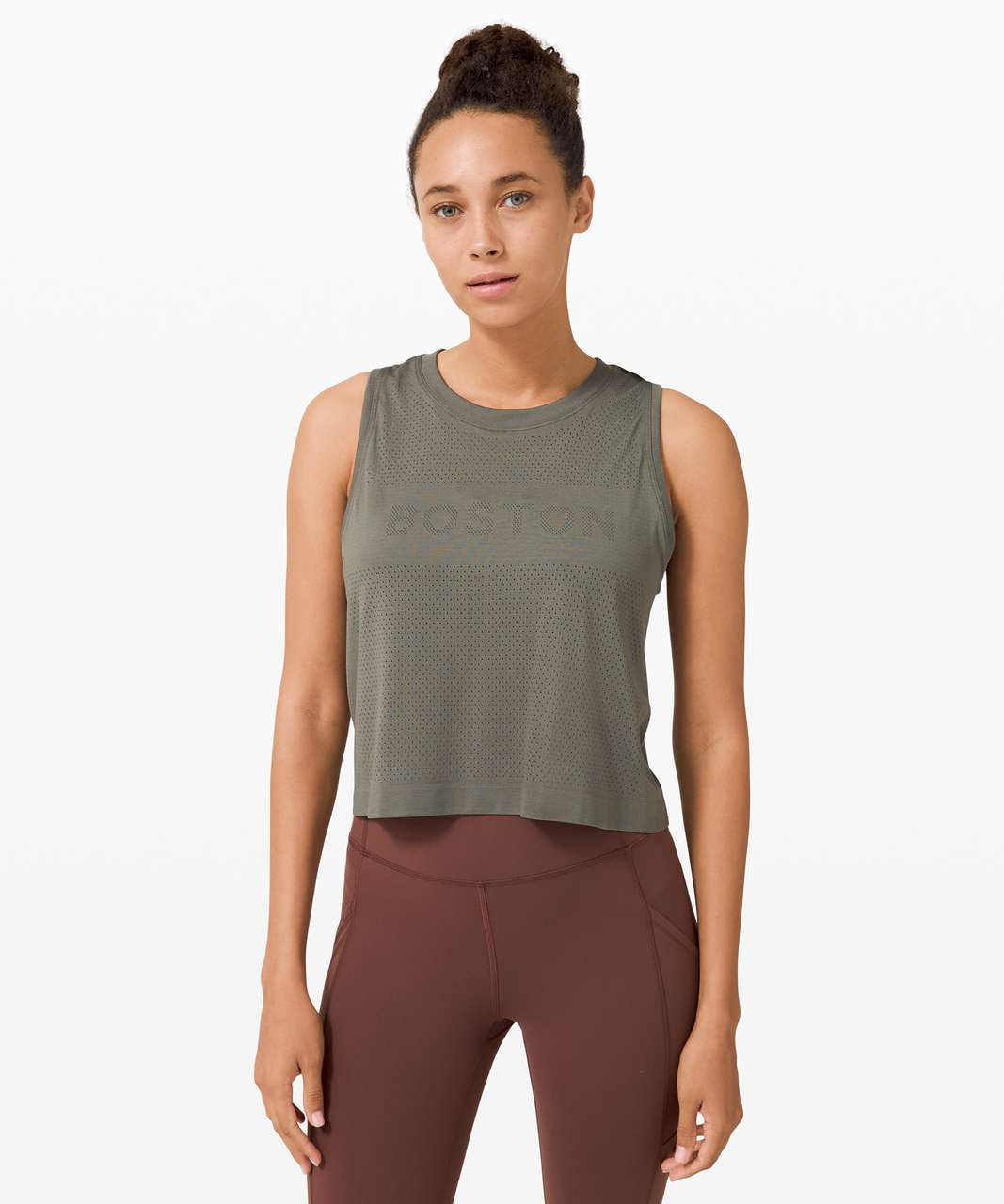 Lululemon Swiftly Breathe Muscle Tank Top