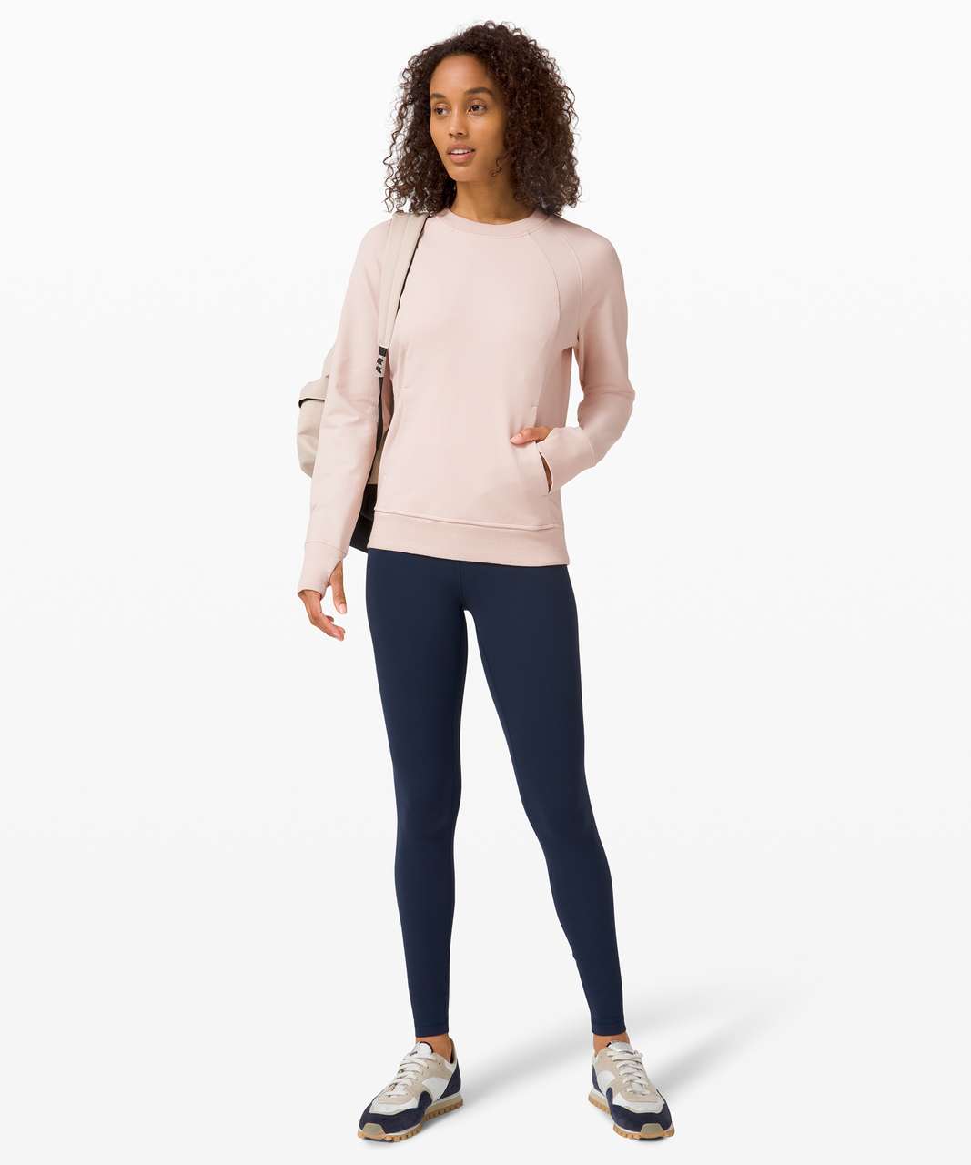 Lululemon Scuba Crew - Silk Rose - lulu fanatics