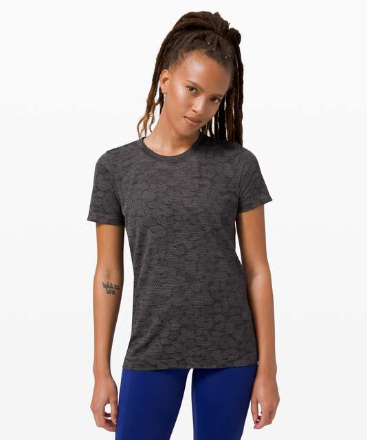 Lululemon Breeze By Short Sleeve *Fusion - Pink Taupe / Pink Taupe