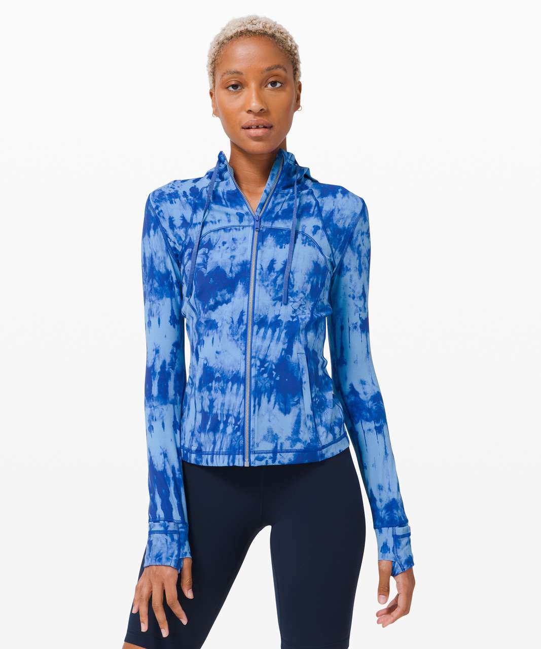 Lululemon Hooded Define Jacket Nulu *Game Day - Game Day Blue Multi