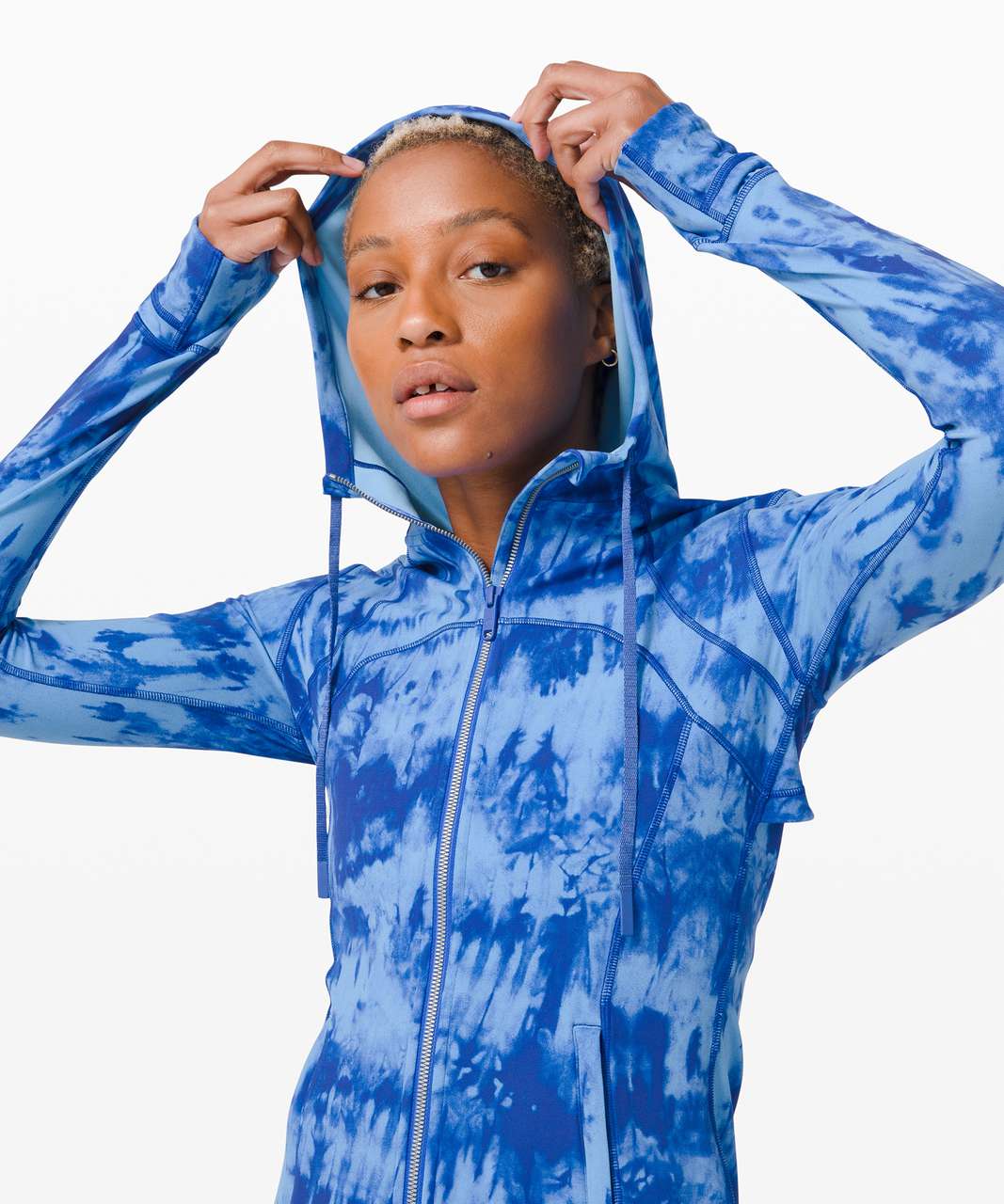 Lululemon Hooded Define Jacket Nulu *Game Day - Game Day Blue Multi