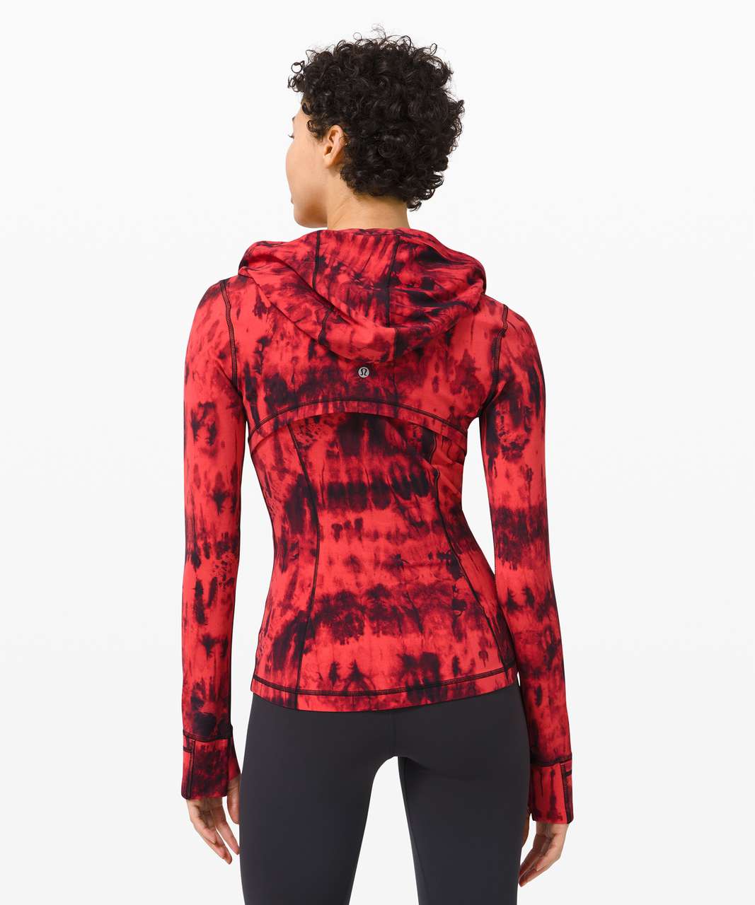 Lululemon Hooded Define Jacket Nulu *Game Day - Game Day Red Black Multi