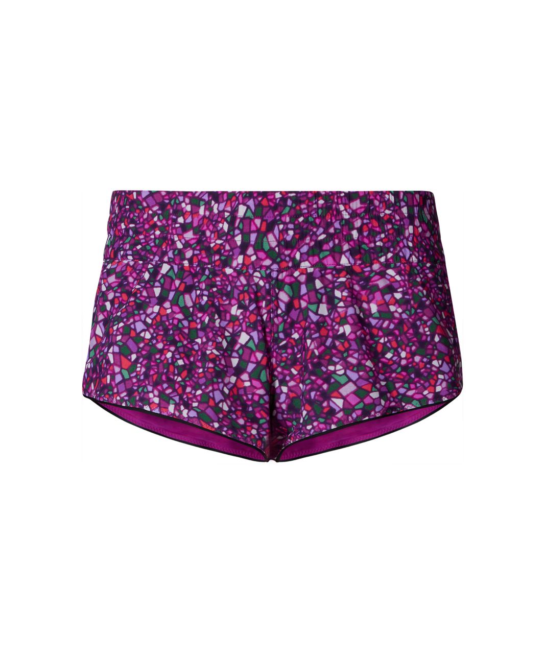 Lululemon Surf Short II - Paradise Camo Multi / Regal Plum