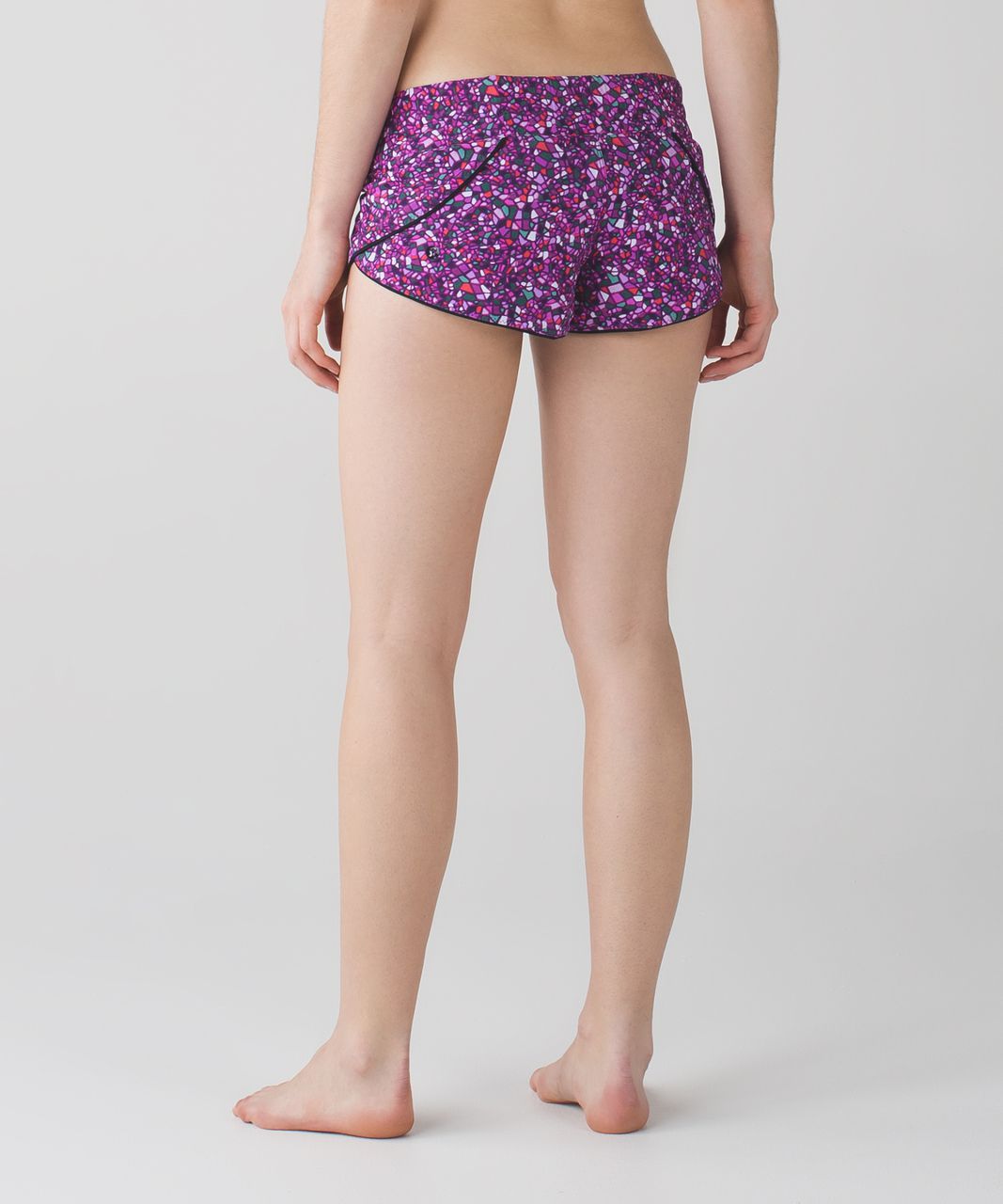 Lululemon Surf Short II - Paradise Camo Multi / Regal Plum