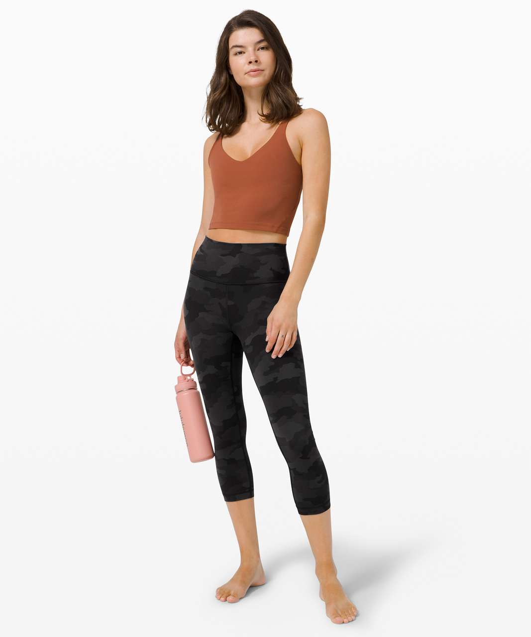 Lululemon Wunder Under Crop (High-Rise) *Full-On Luxtreme 21