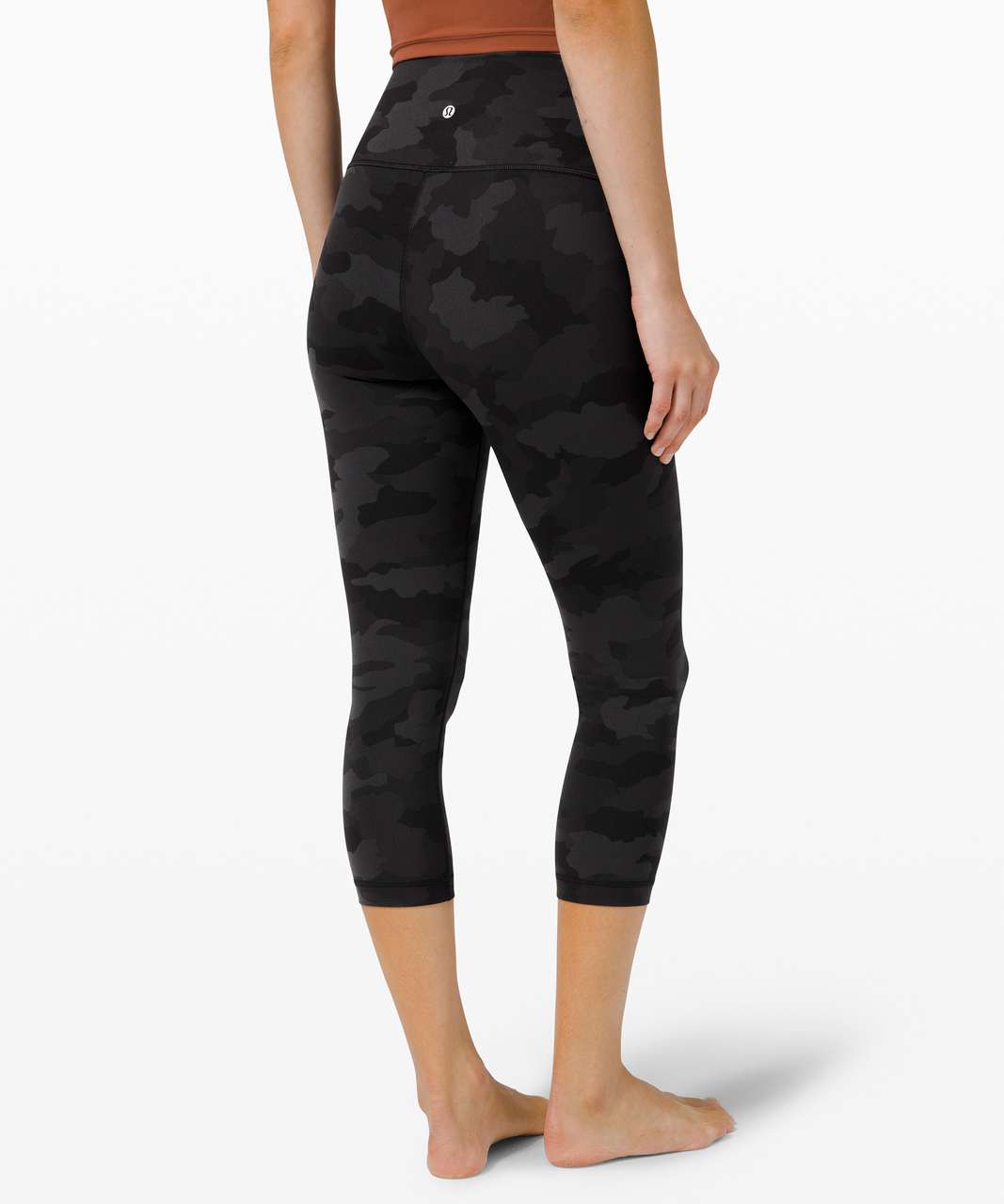 Lululemon Wunder Under Crop High-Rise Leggings - Size 6 – Chic