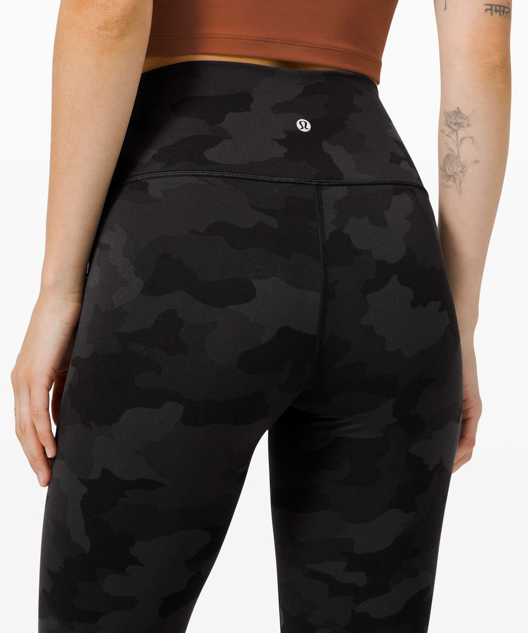 Lululemon Try-Ons: Ready To Rulu Pant Incognito Camo, Lululemon X Roksanda  Skirt and Crops - The Sweat Edit