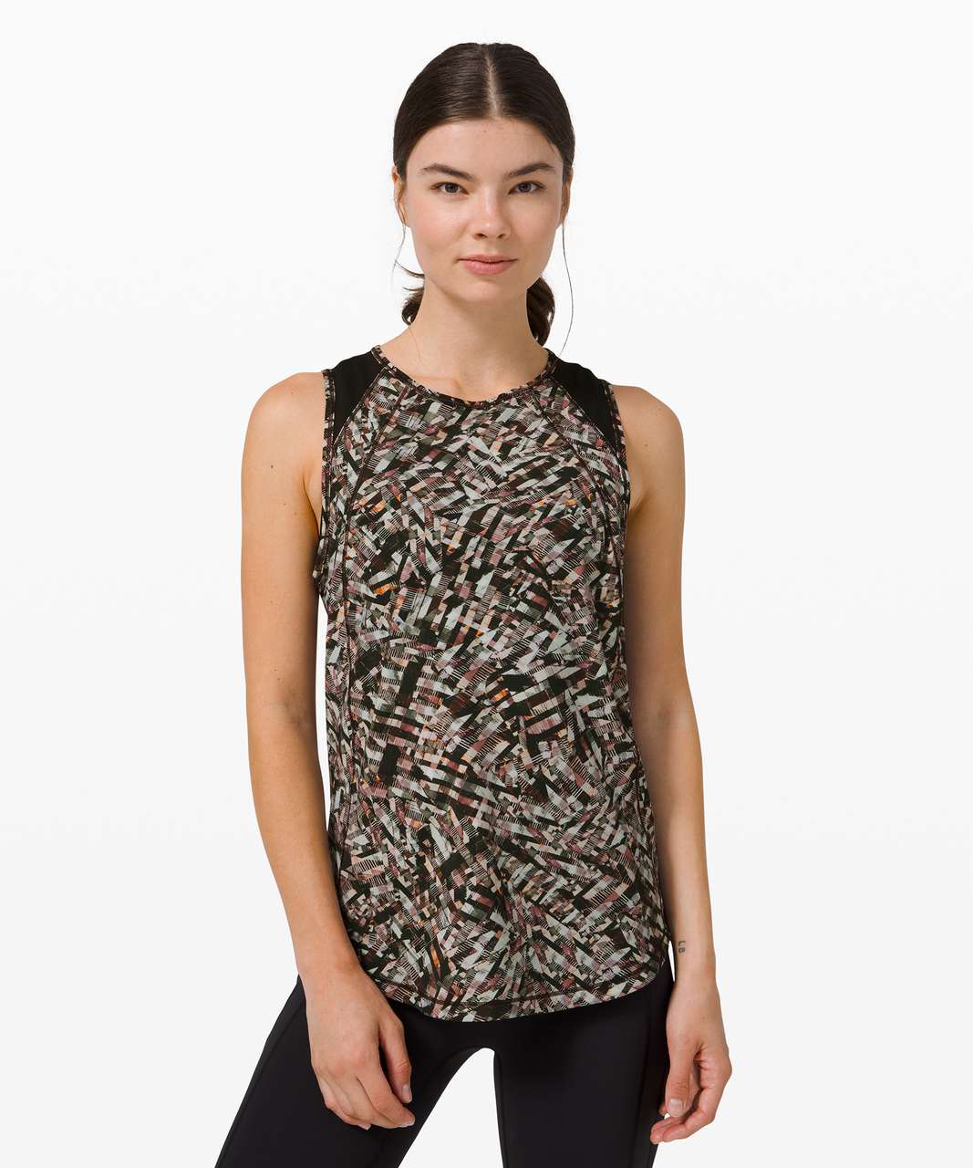 Lululemon Sculpt Tank - Kaleidoscopic Pink Multi