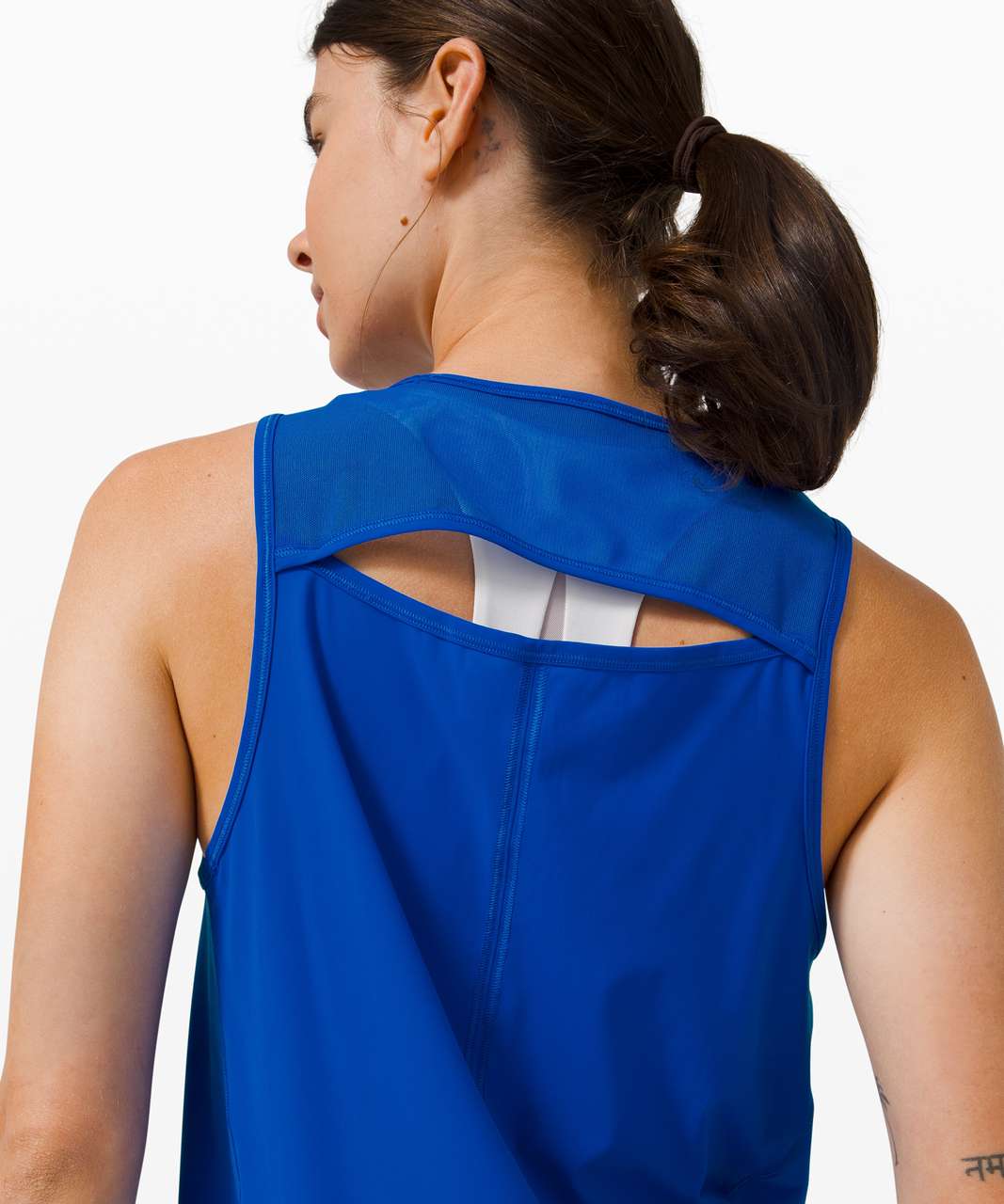 lululemon SCULPT TANK - Top - larkspur/blue - Zalando.de