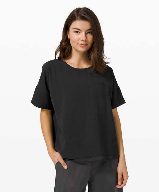 Lululemon Shift in Time Short Sleeve - lulu fanatics