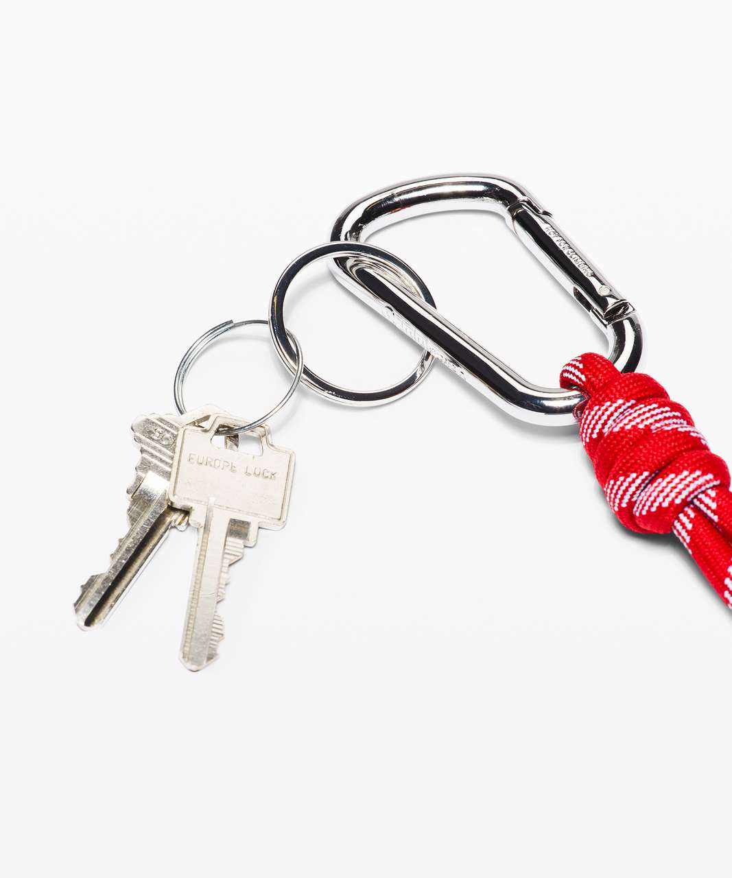 Lululemon You Hold The Keychain - Dark Red