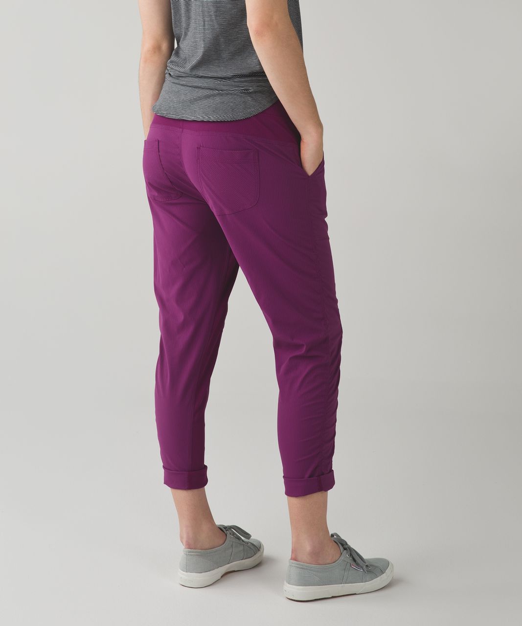 Lululemon Street To Studio Pant II *Unlined 28 - Dark Olive - lulu fanatics