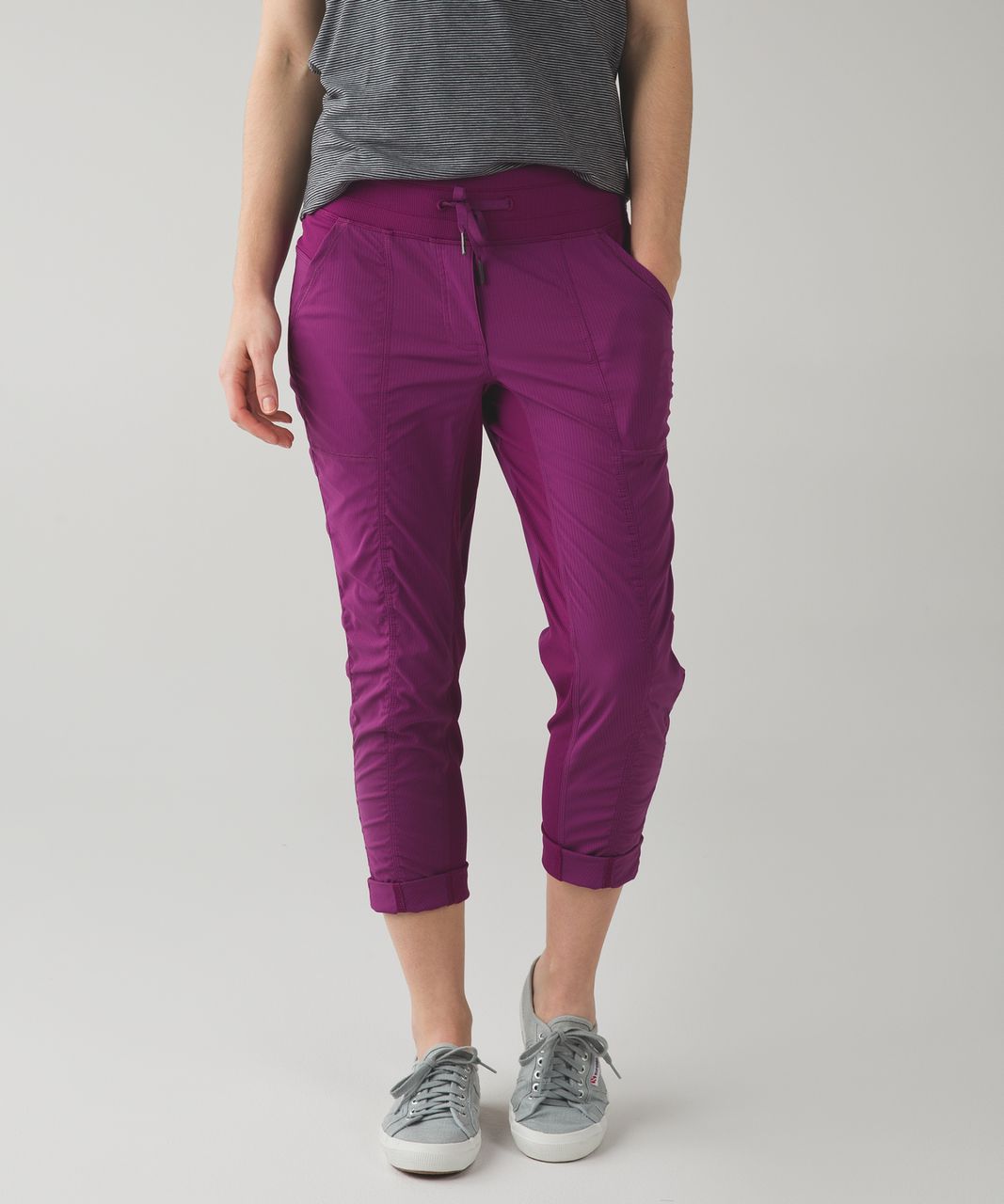 Lululemon Studio Pant II *Lined (Regular) - Black Grape - lulu fanatics