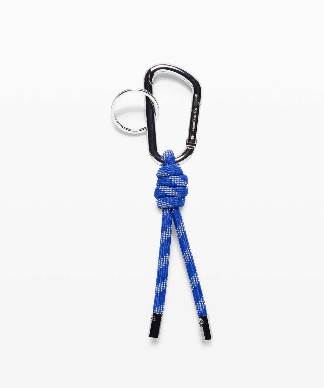 Lululemon Athletica You Hold The Keychain (Blue Linen/Symphony Blue/Silver  Reflective) : : Fashion