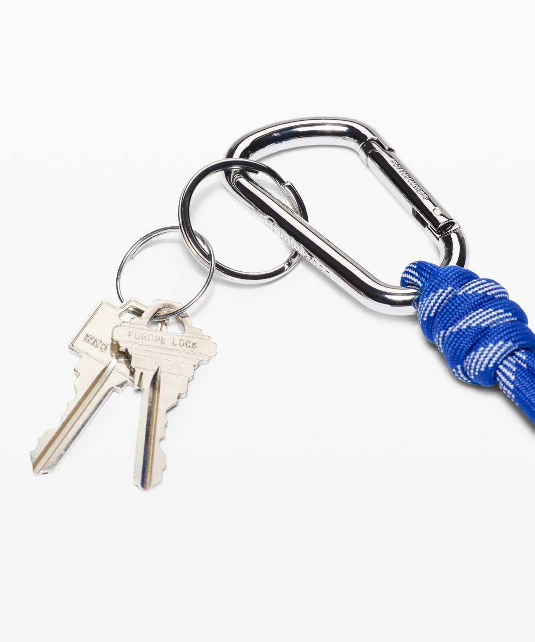 Lululemon You Hold The Keychain - Cerulean Blue