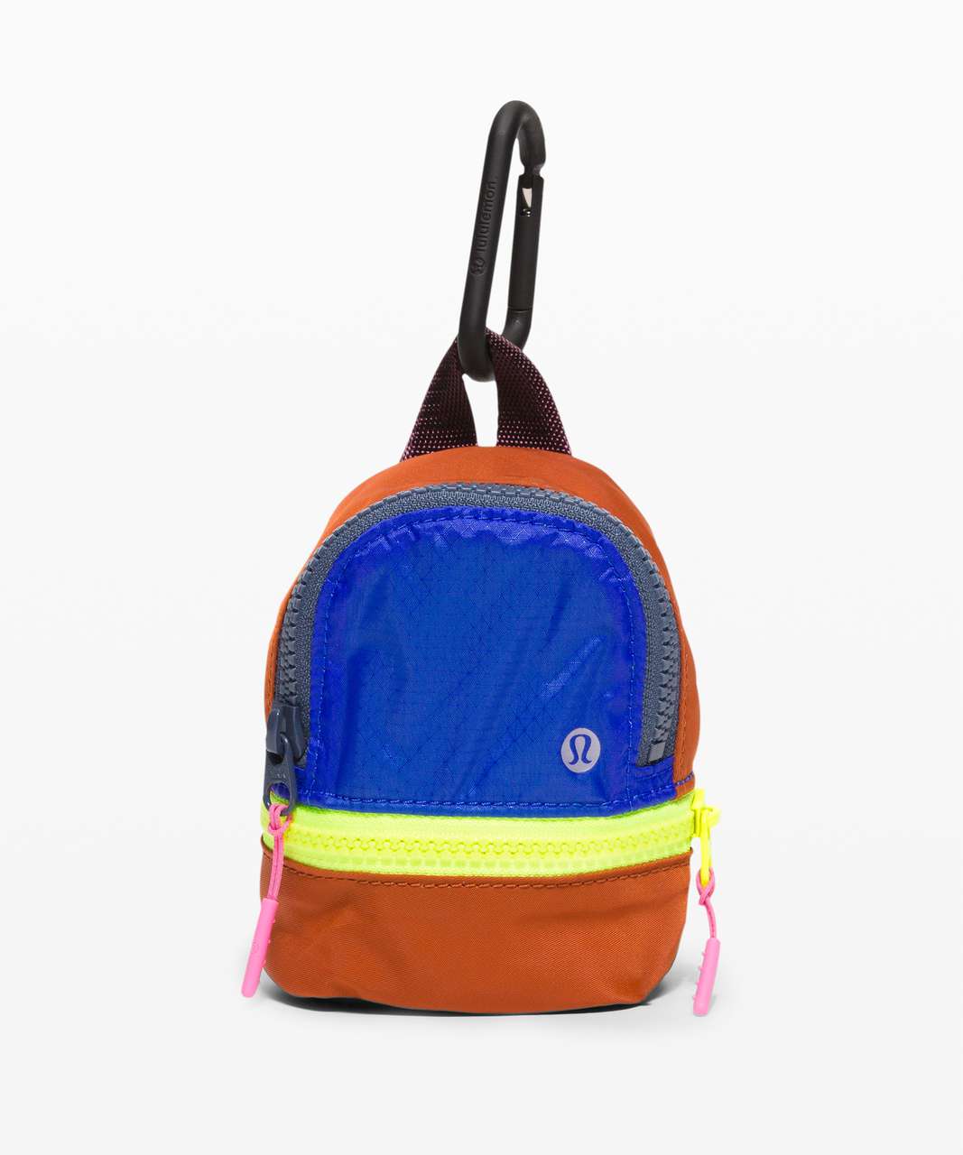 Lululemon City Adventurer Backpack *Nano - Saffron / Cerulean Blue / Cassis