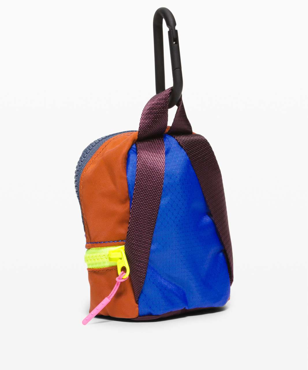 Lululemon City Adventurer Backpack *Nano - Saffron / Cerulean Blue / Cassis