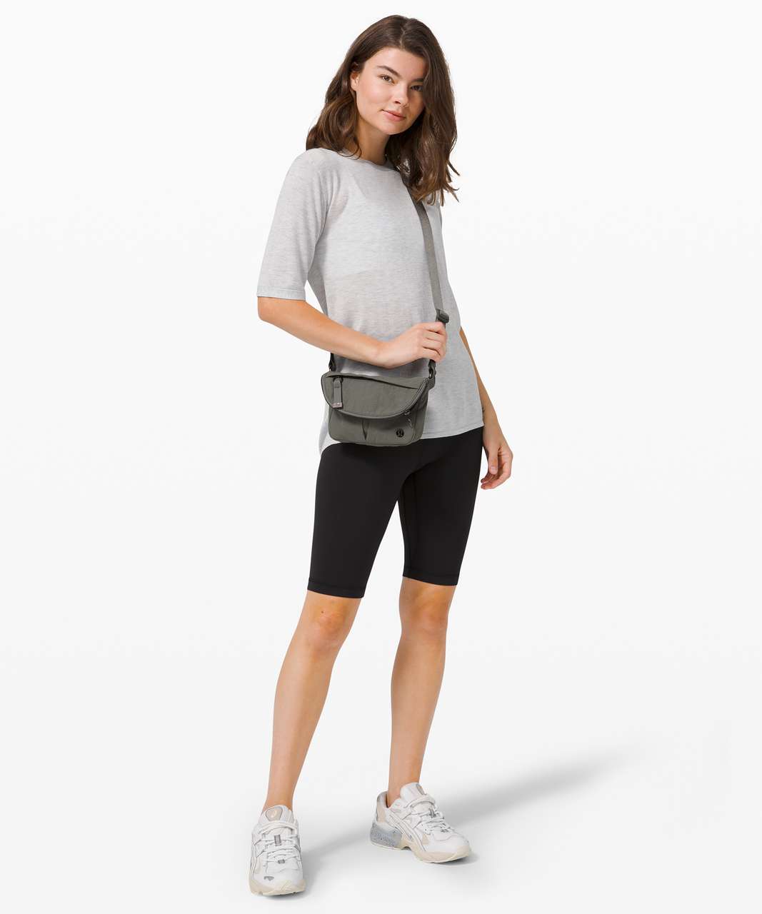 Lululemon All Night Festival Bag *Micro - Grey Sage (First Release