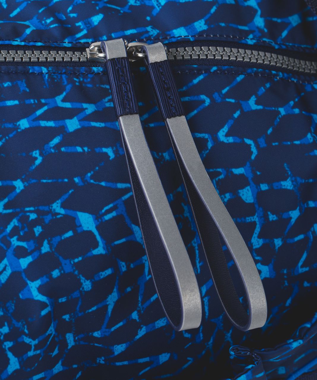 Lululemon Run Ways Duffel - Salsa Snake Kayak Blue Hero Blue / Hero Blue