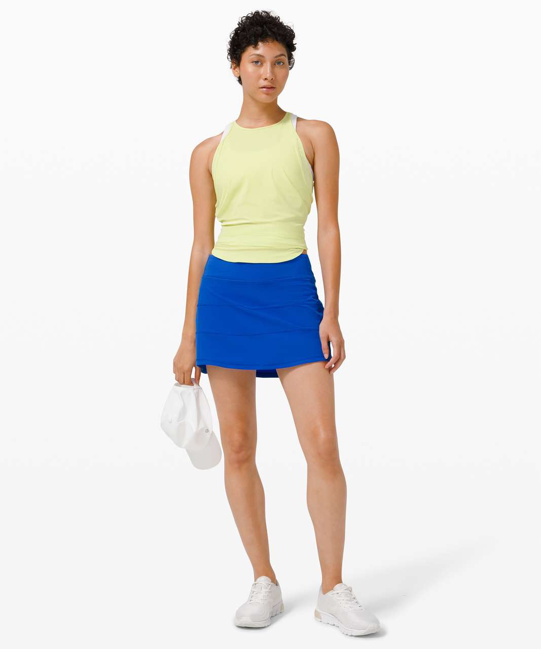 Lululemon Pace Rival Skirt (Tall) *4-way Stretch 15 - Cerulean Blue - lulu  fanatics