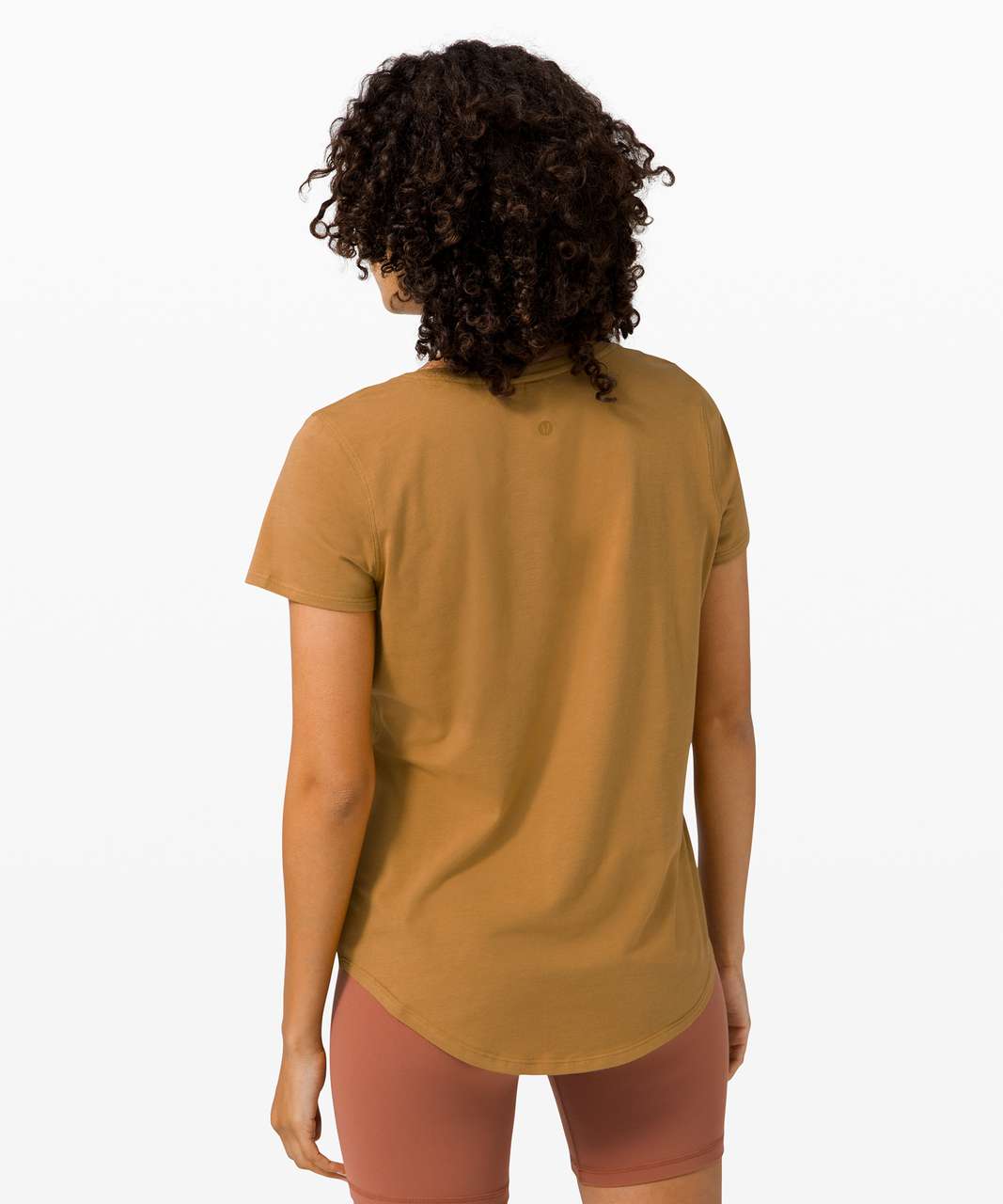 Lululemon Love Tee V - Spiced Bronze