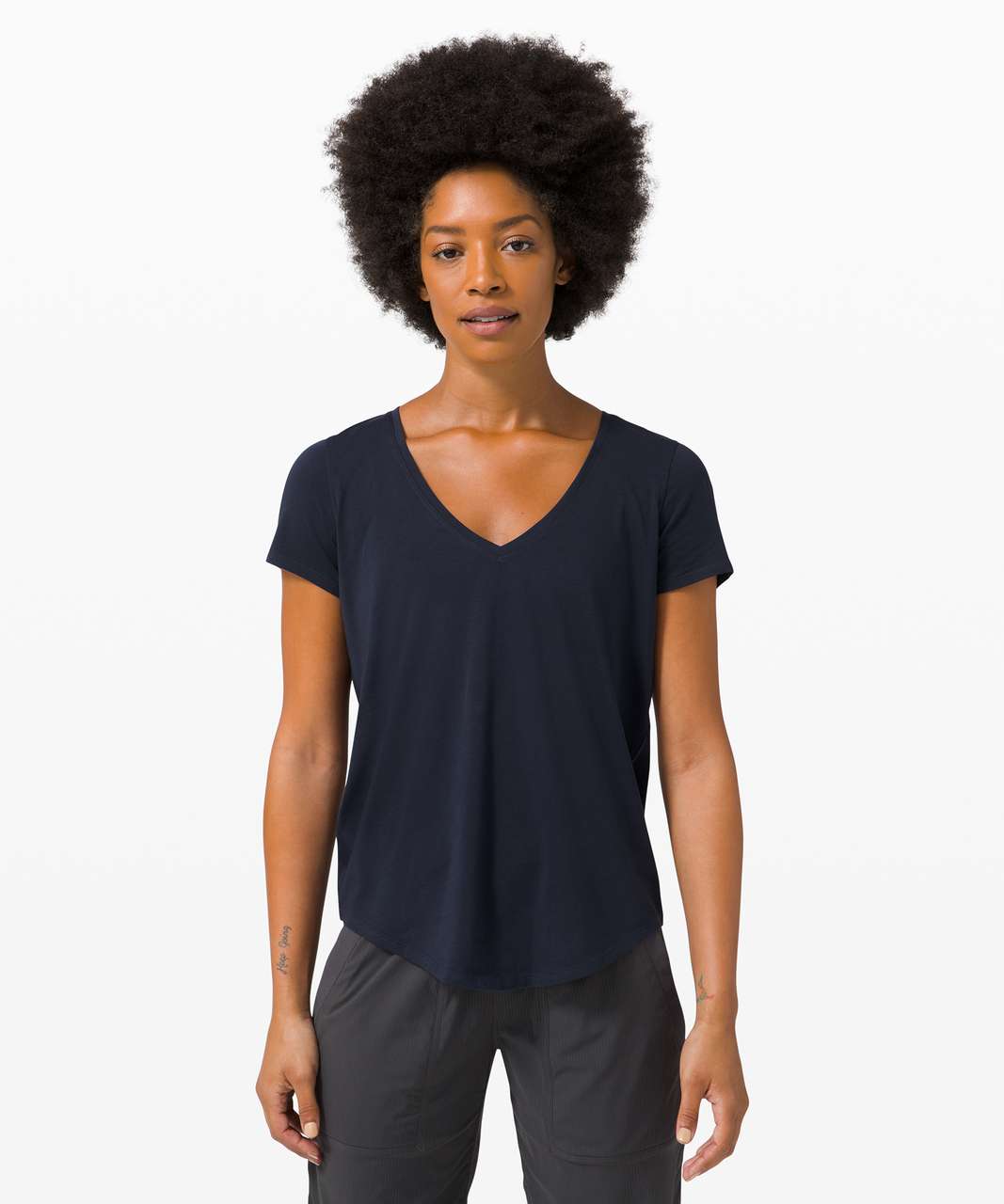 Lululemon Love Tee V - True Navy