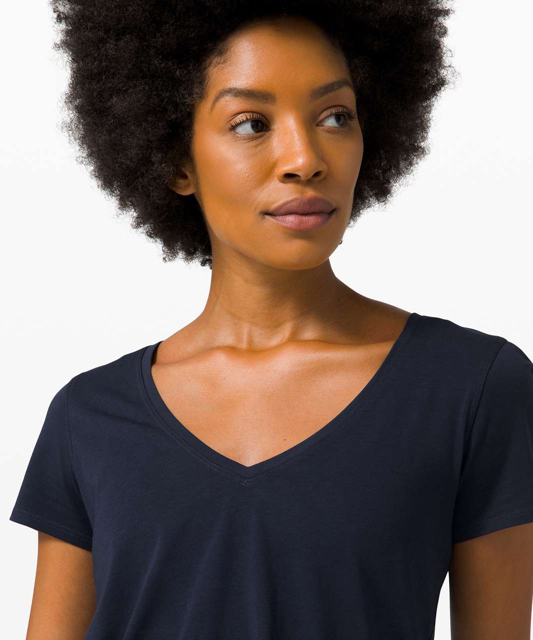 Lululemon Love Tee V - True Navy