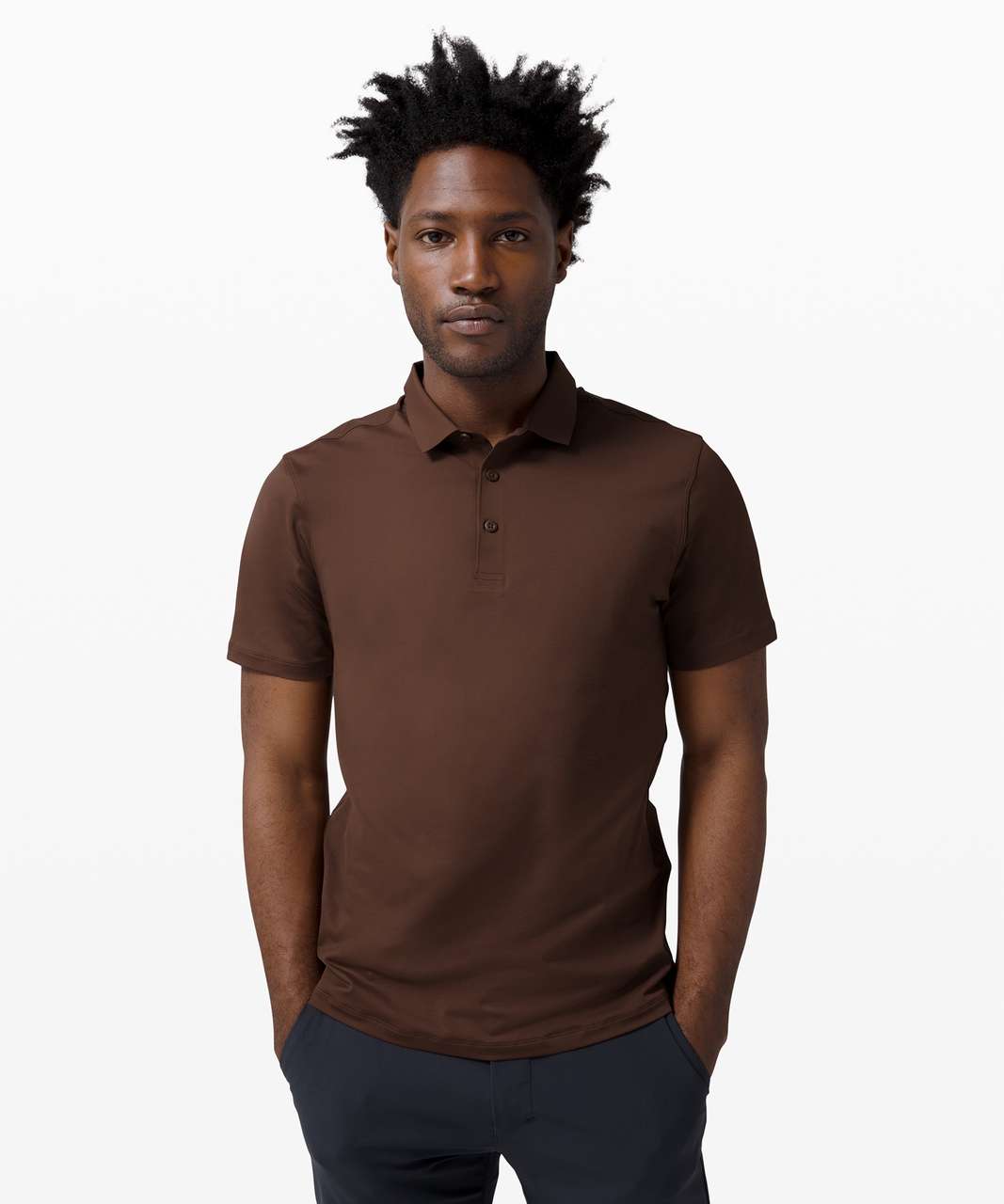 lululemon athletica, Shirts, Mens Lululemon Orangetheory Polo