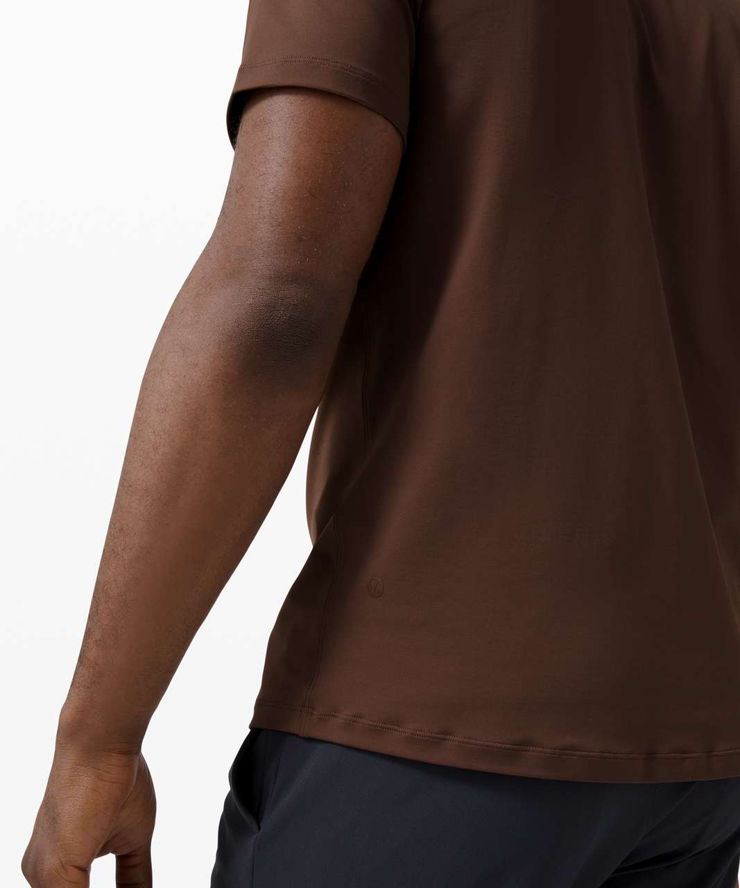 Lululemon Propel Polo - Brown Earth