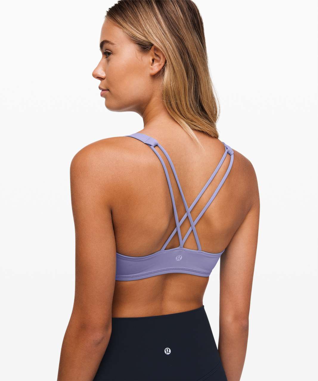 Lululemon Free To Be Bra *Light Support, A/B Cup - Peri Purple