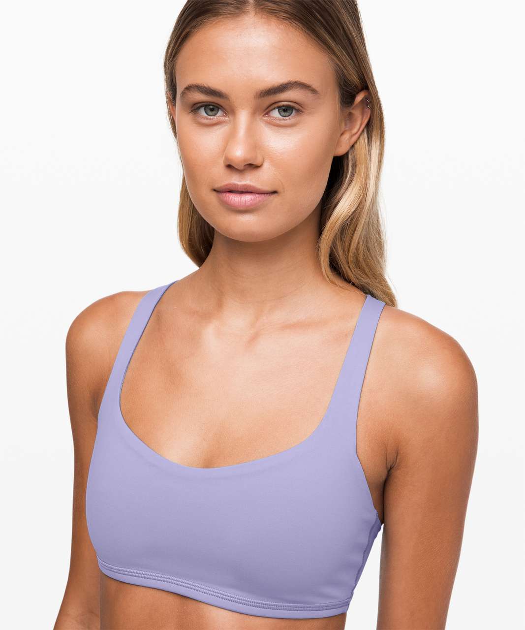 Super Support Bra Periwinkle