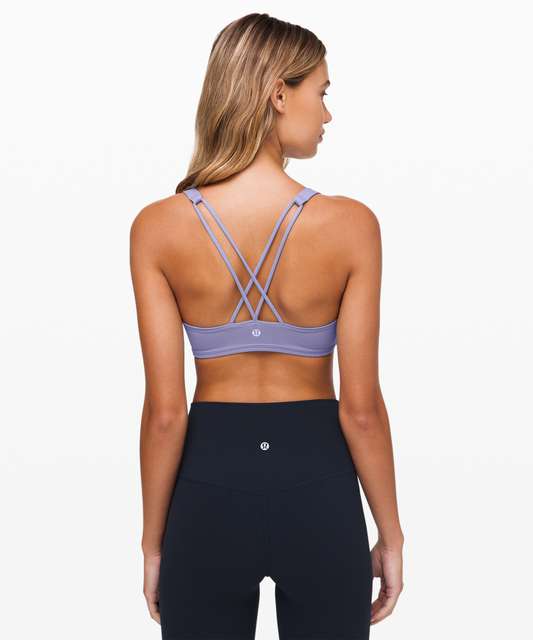 LULULEMON FREE TO BE BRA YELLOW GYM