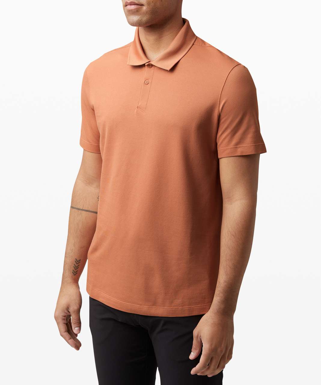 Lululemon Tech Pique Polo *Updated - Sedona Sunset