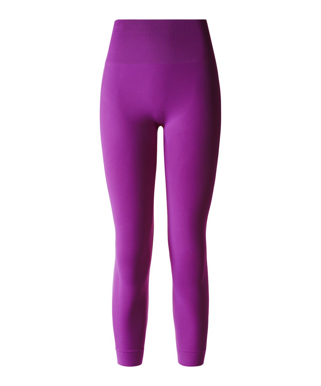 Lululemon Zone In Crop - Tender Violet - lulu fanatics