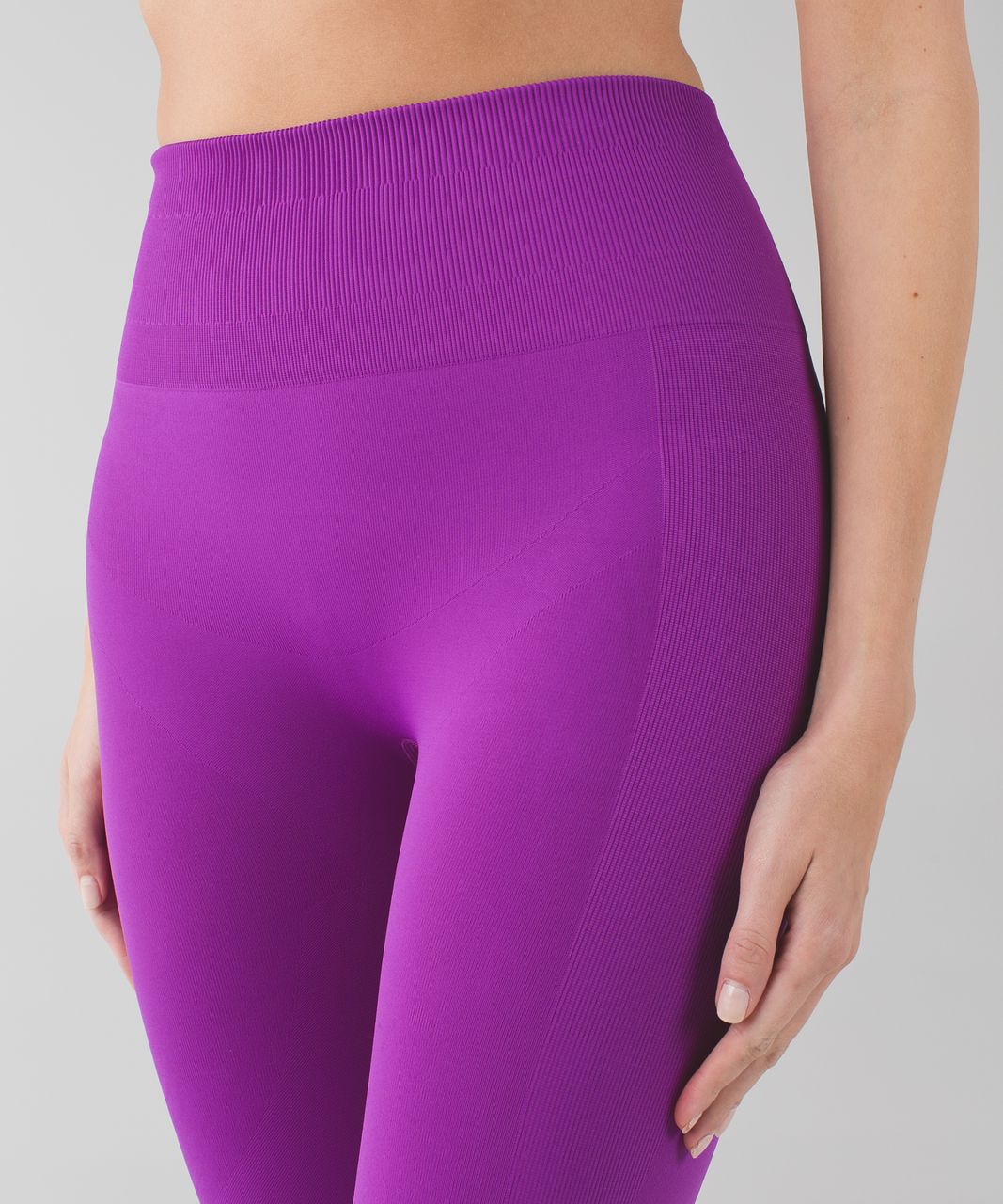 Lululemon Zone In Crop - Ultra Violet