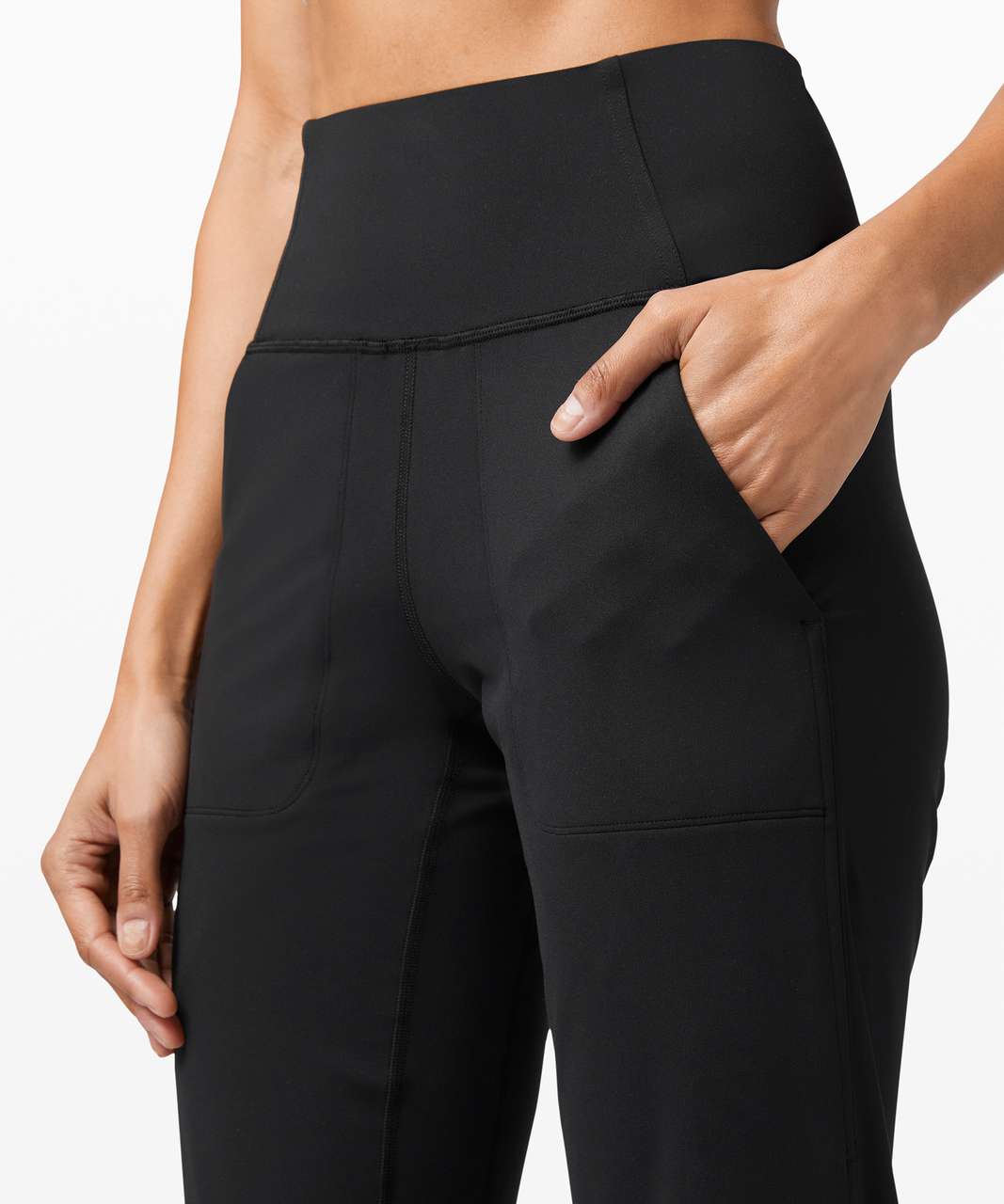 Lululemon jogger leggings, Black leggings with