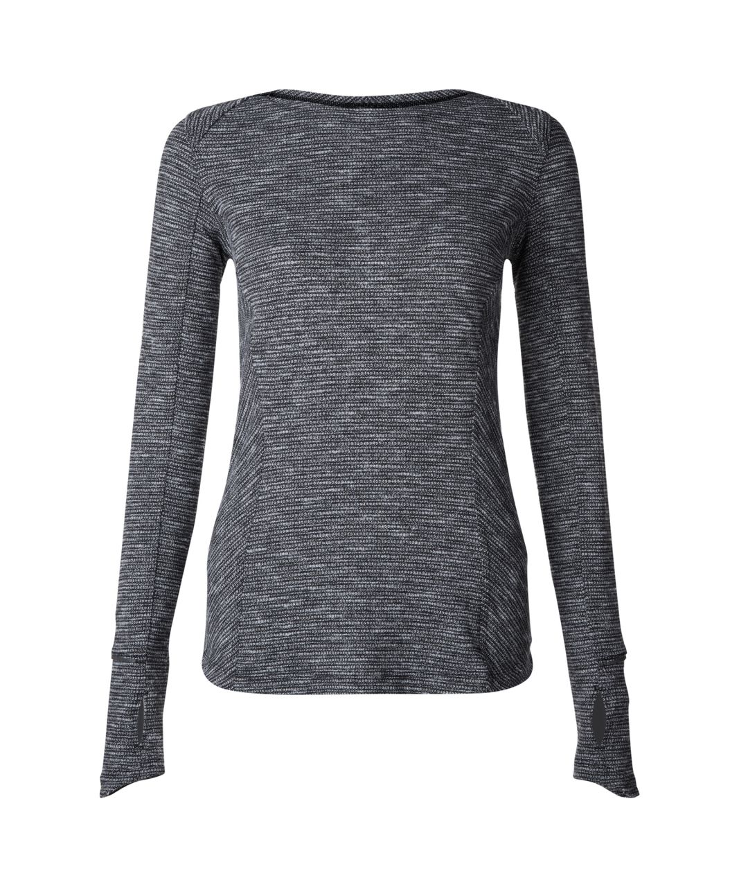 Lululemon Kanto Catch Me Long Sleeve Sweater in Heathered herringbone size  6 US RM65, Women's Fashion, Activewear on Carousell