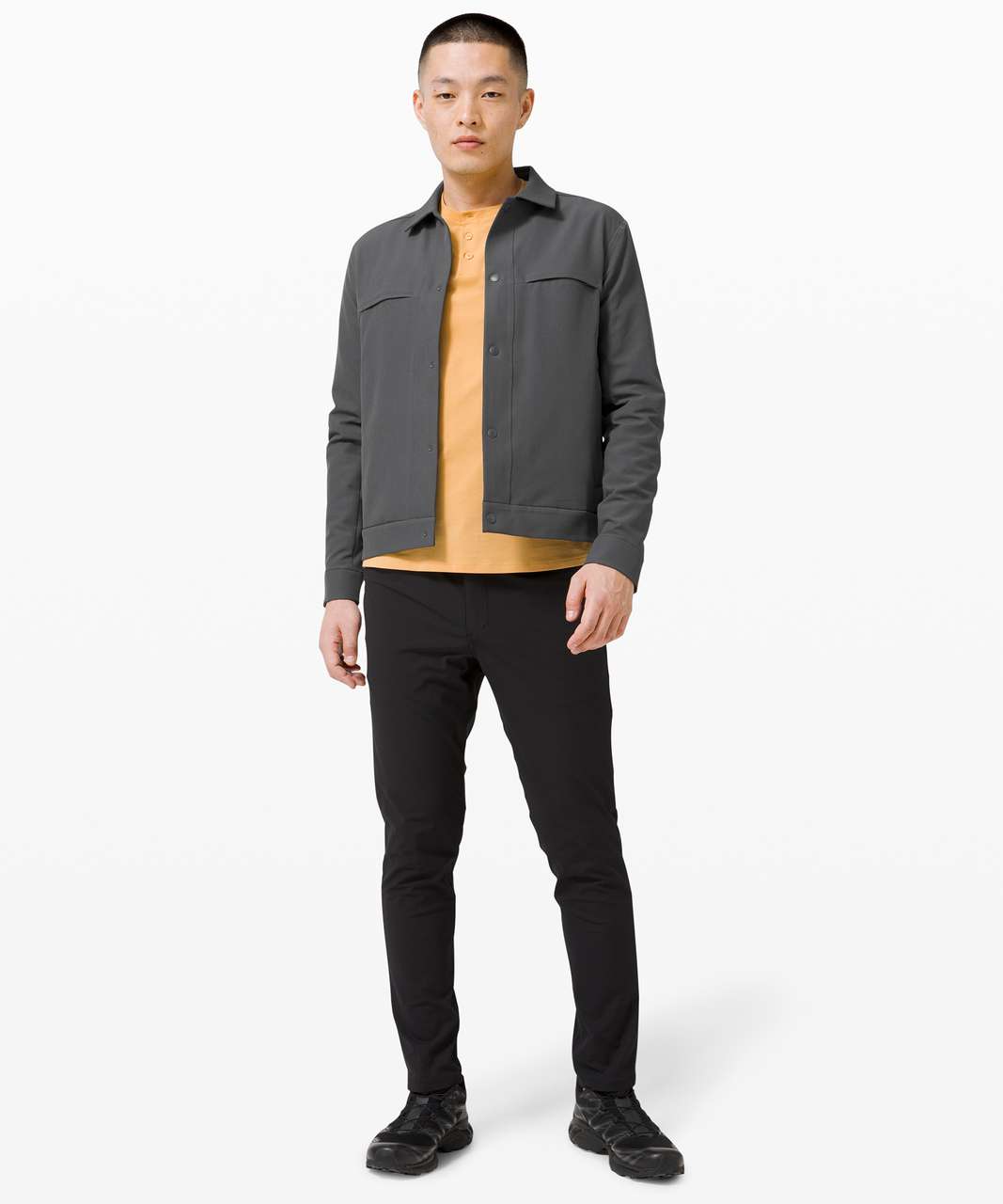 Lululemon City Excursion Jacket - Graphite Grey (First Release) - lulu ...