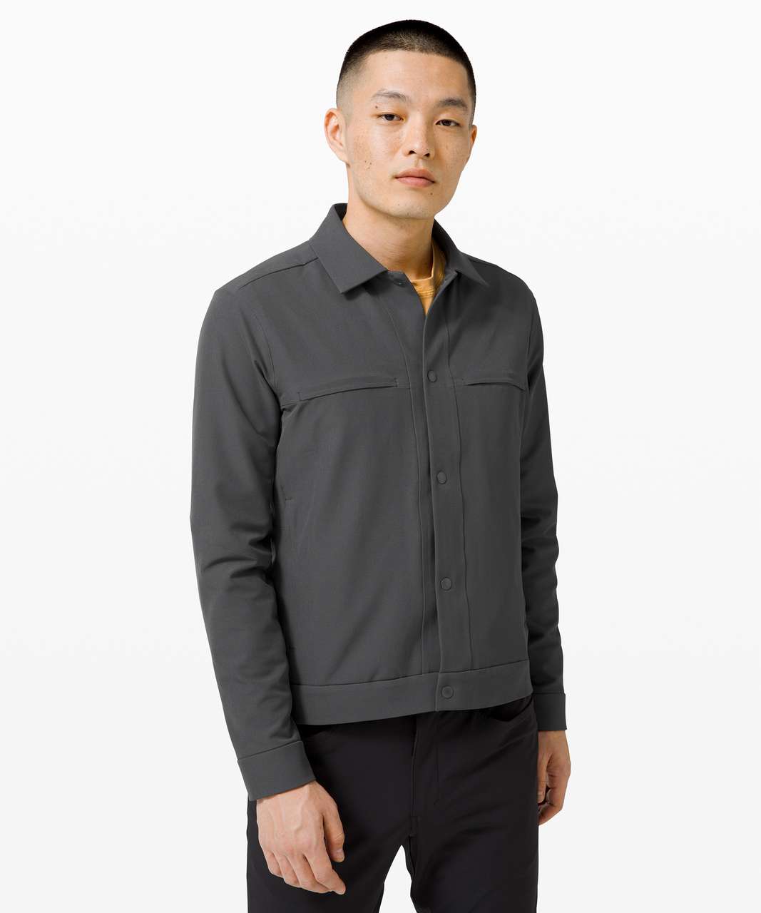 Lululemon City Excursion Jacket - Graphite Grey (First Release)