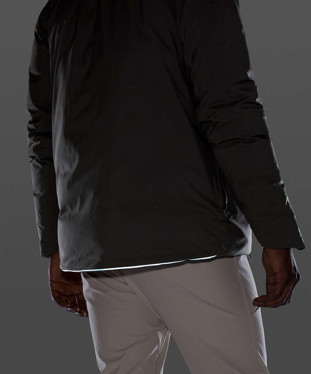 Lululemon Pinnacle Warmth Jacket - Dark Olive